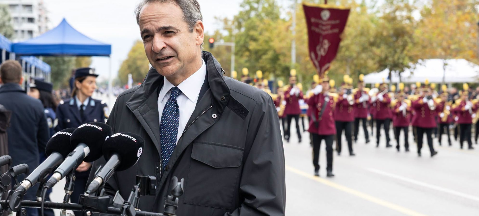 Κυριάκος Μητσοτάκης για 28η Οκτωβρίου: «Η Ελλάδα δεν εκβιάζει»